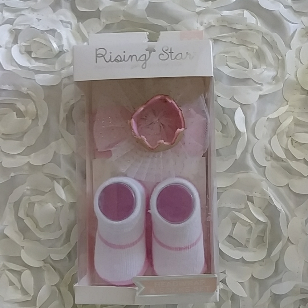 Crown Headband & Booties